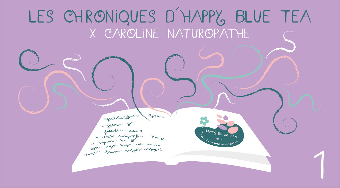 Happy Blue Tea et la Naturopathie Part 1